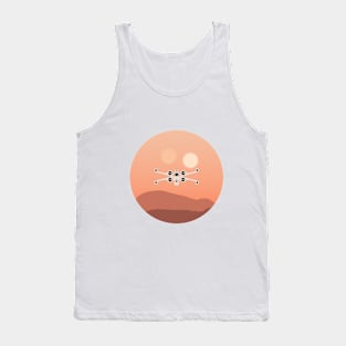 Twin Suns Tank Top